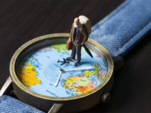 تفاوت ساعت ایران و بریتیش کلمبیا