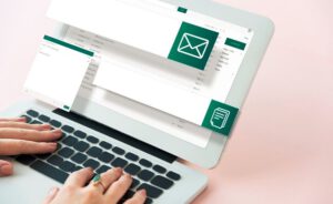 تشکر از استاد در ارسال ایمیل برای پذیرش