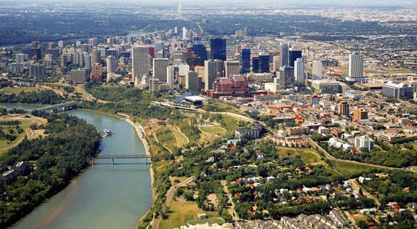 ادمونتون در کانادا