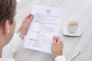 نکات مهم در نوشتن یک رزومه جنرال