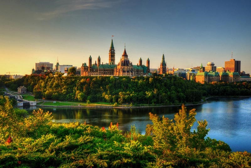 معرفی شهر اتاوا کانادا