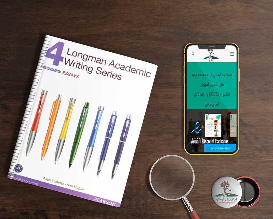 longman academic writing series 3 -