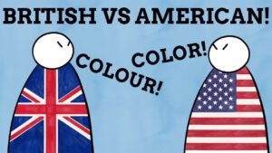 لهجه بریتانیایی و آمریکایی
