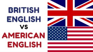 لهجه بریتانیایی و آمریکایی
